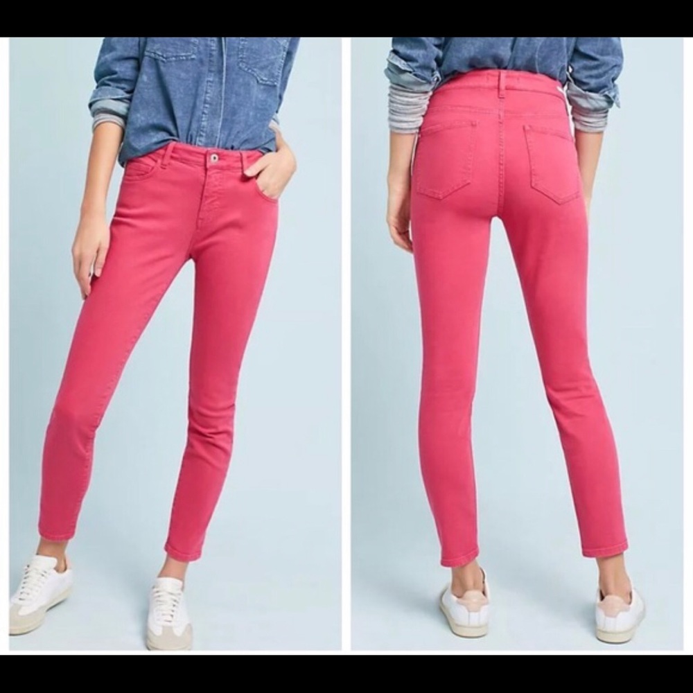 Anthropologie Pilcro the Letterpress Skinny Jeans